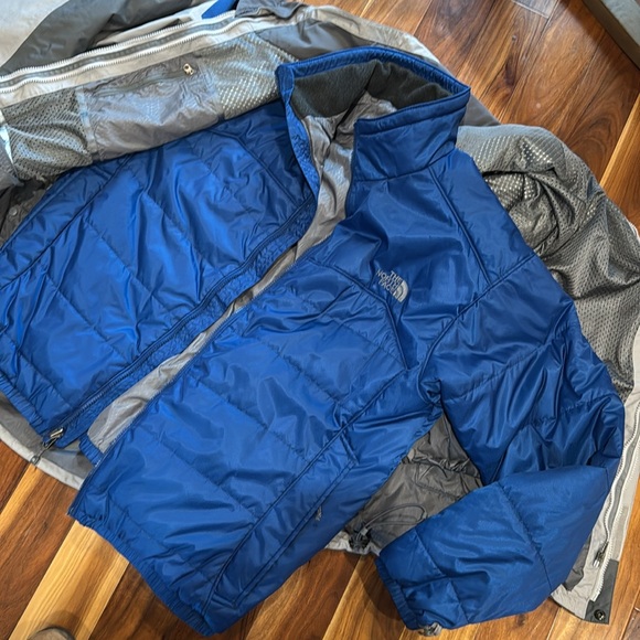 The North Face Hy vent 3 in 1 Men’s Winter Jacket Size Extra Large. - Picture 8 of 8